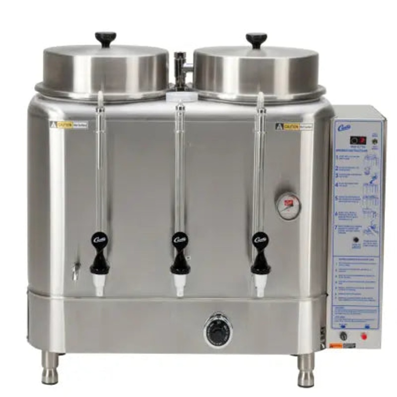Wilbur Curtis Twin 3.0 Gallon Automatic Coffee Urn