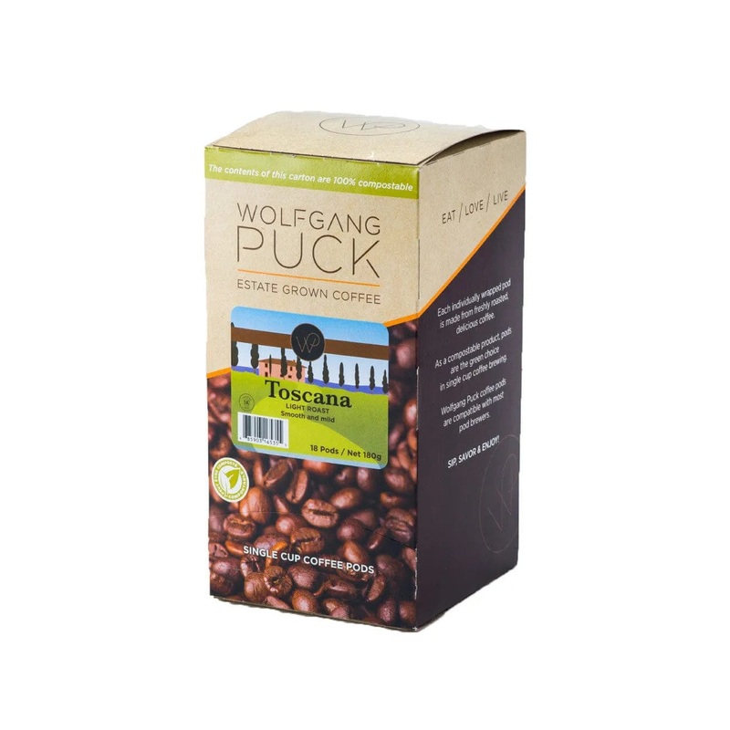 Wolfgang Puck Toscana Pods