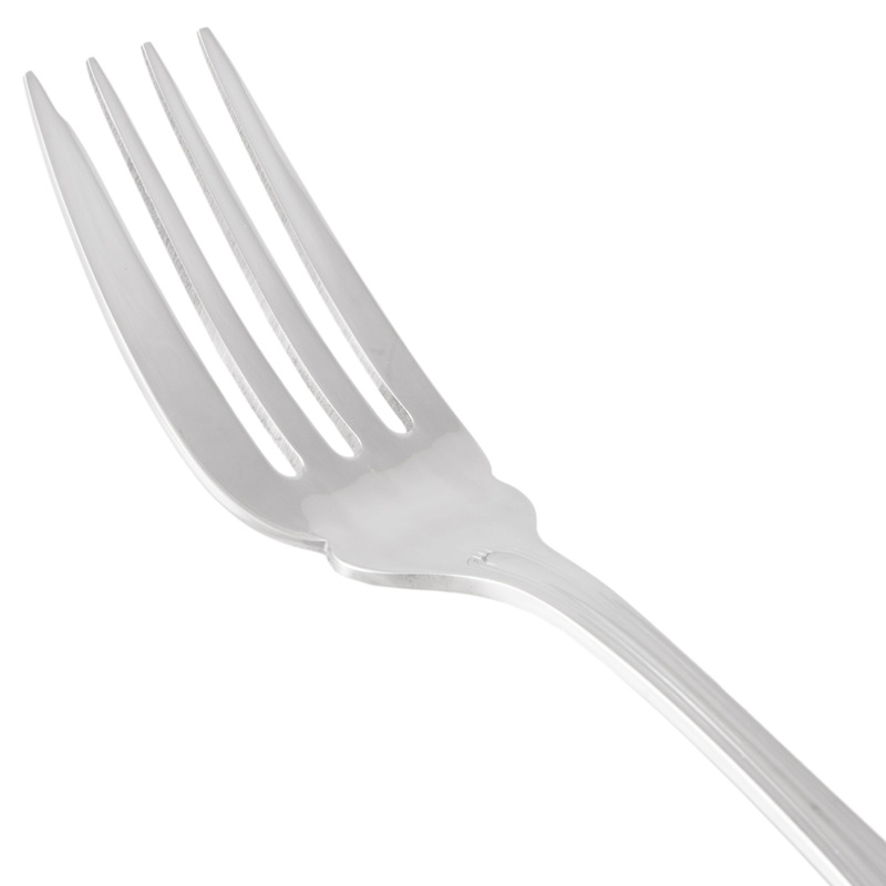 World Tableware 774 036 Geneva 7″ 18/8 Stainless Steel Extra Heavy Weight Fish Fork – 12/Pack