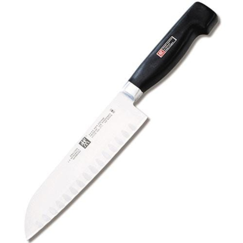 Zwilling J.A. Henckels Four Star 5in Granton Santoku