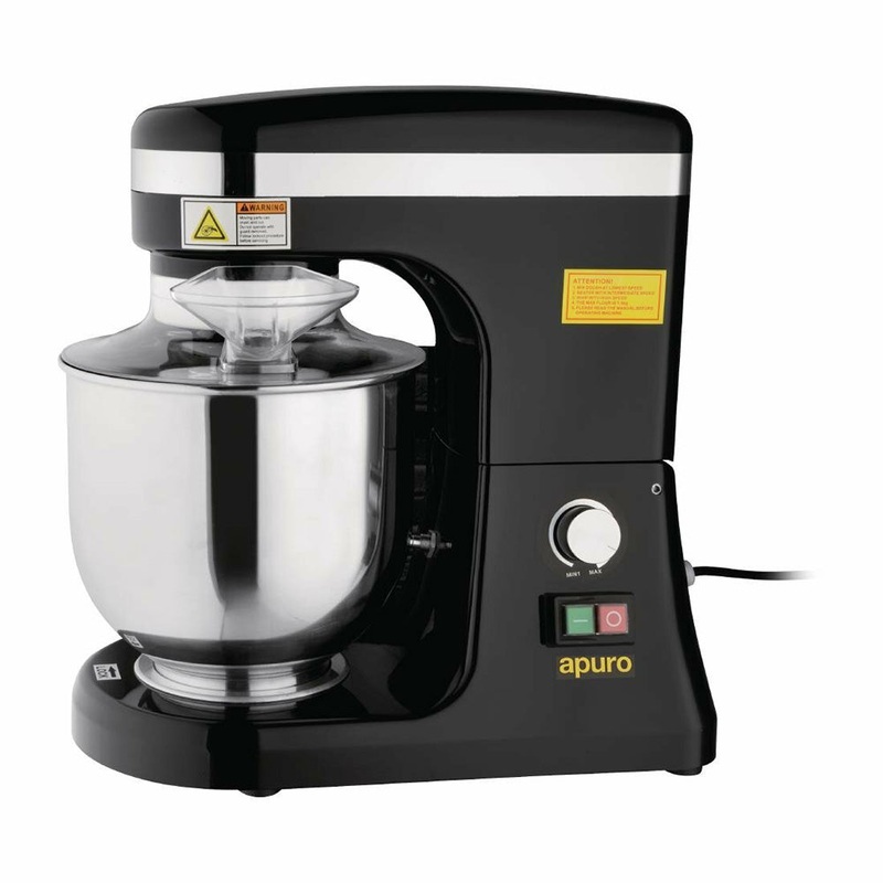 Apuro Planetary Mixer Black – 7L – CP921-A