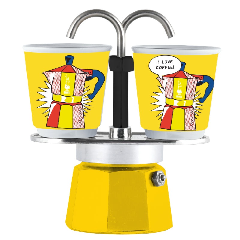 Bialetti Mini Express Arte Collection – Lichtenstein