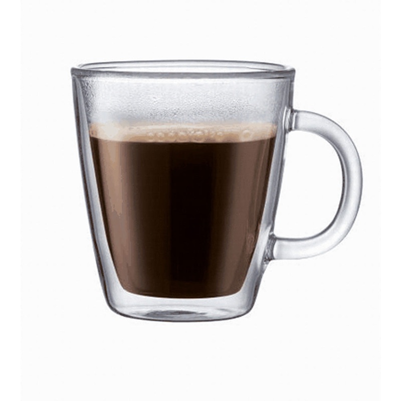 Bodum Bistro Double Wall Mug Set 10 oz