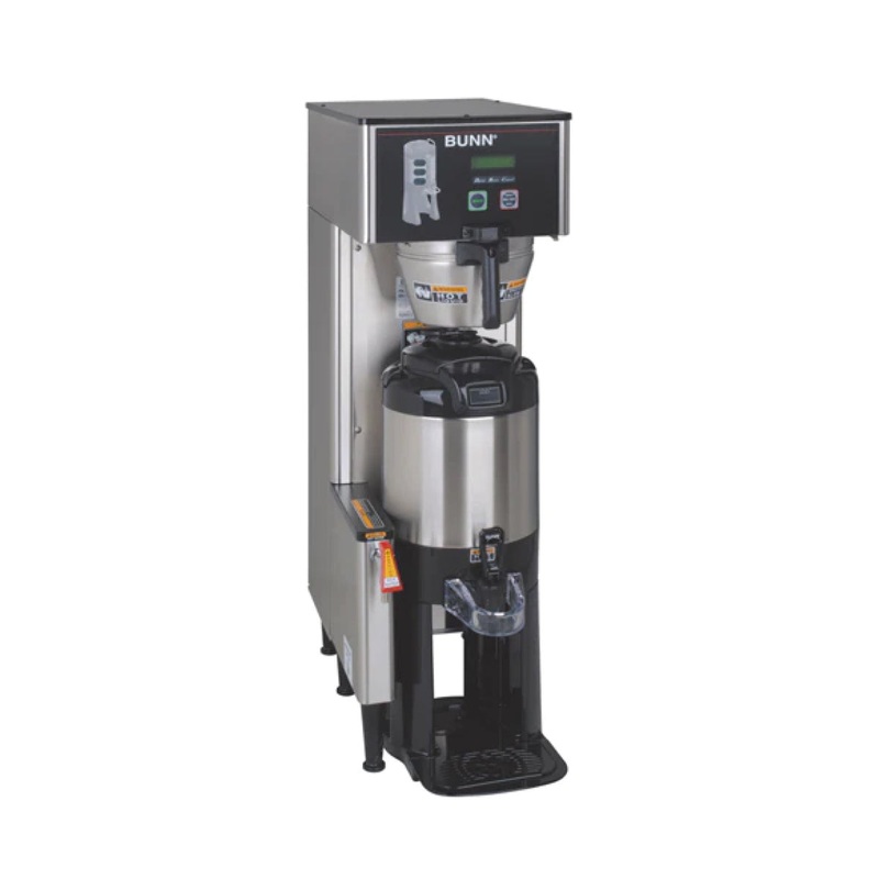 BUNN SINGLE TF DBC BrewWISE Commercial Coffee Brewer – Stainless Steel