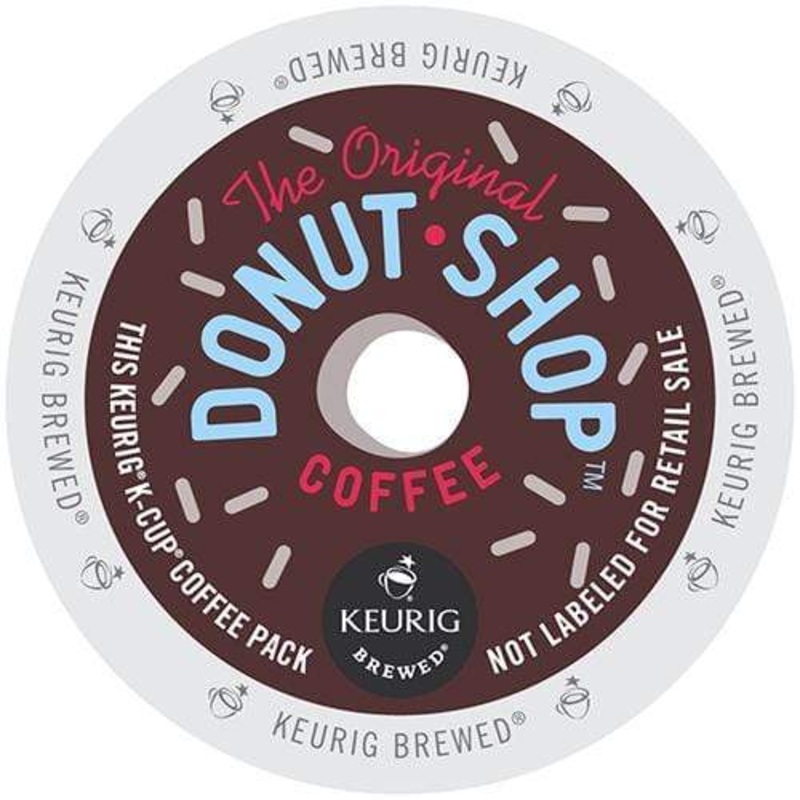 Coffee People Donut Shop K-Cup Coffee (48 Count Box)