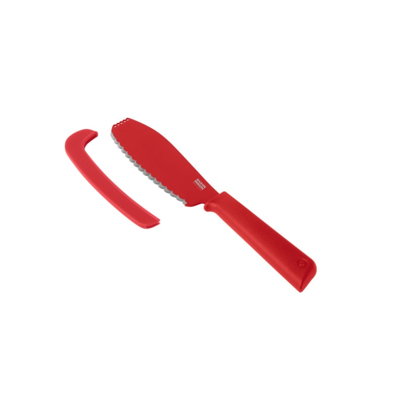 COLORI Sandwich Knife – Red