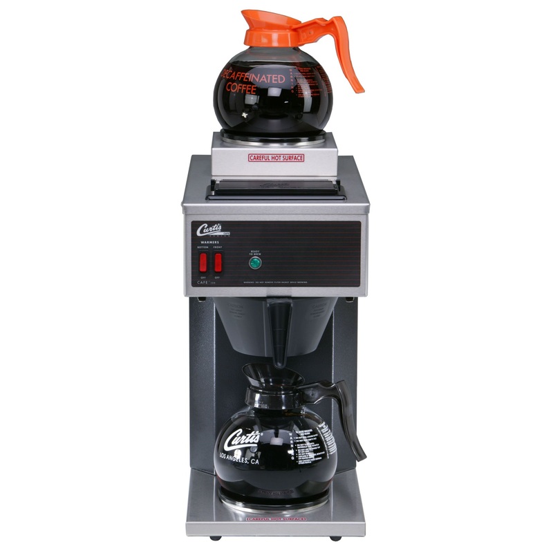 Curtis Cafe Pour Over Decanter Brewer