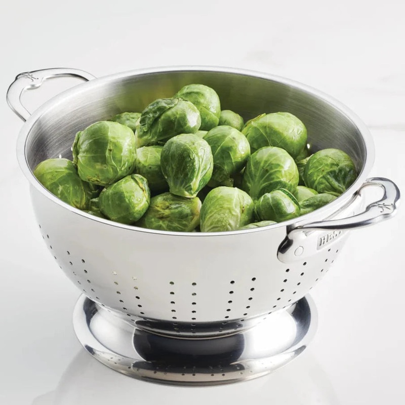 Hestan Stainless Steel Colander – 5 Qt