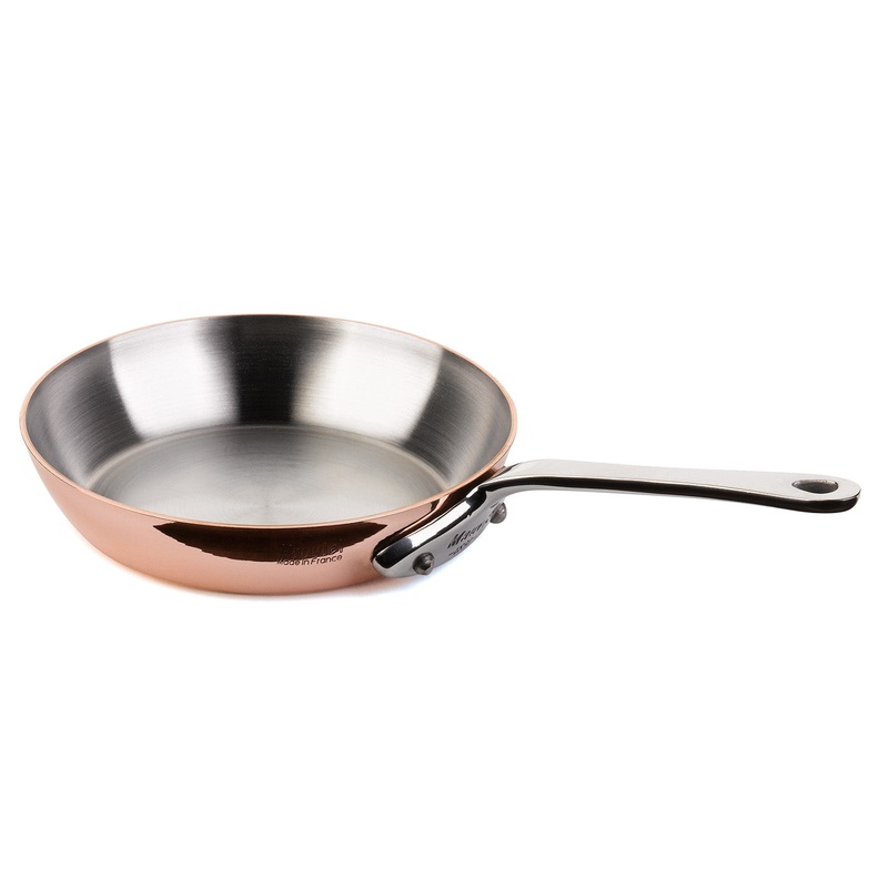 Mauviel M’Heritage M’150s 11.8 Inch Frying Pan Cast Stainless Handle