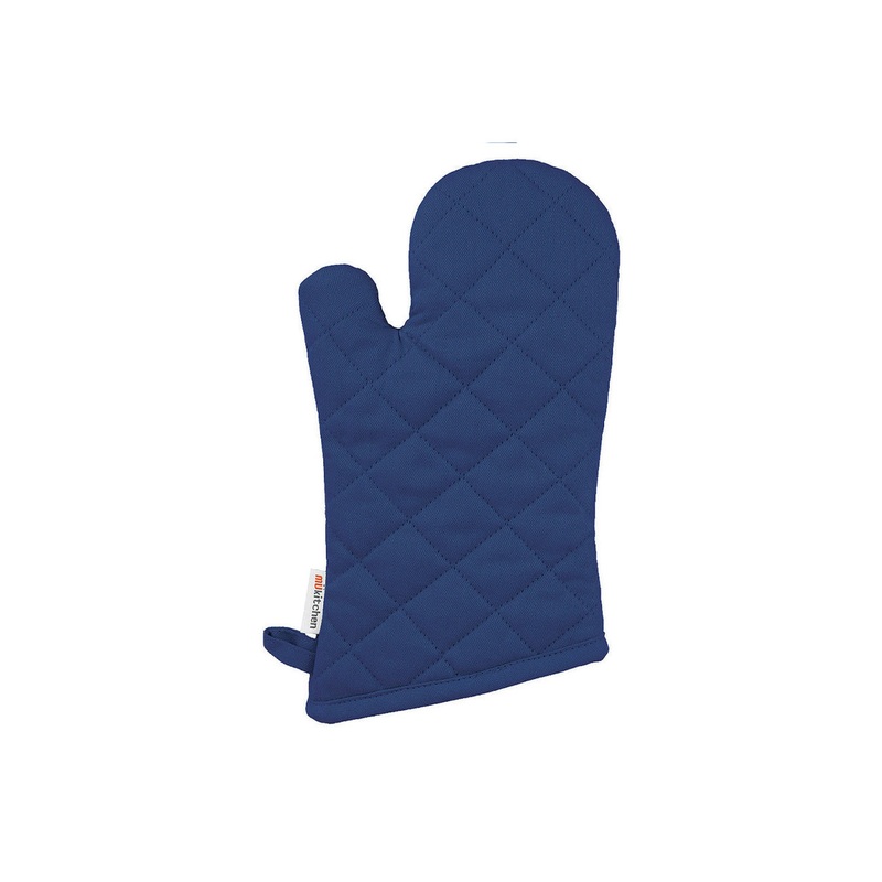 MU Kitchen- Mitt- Ink Blue