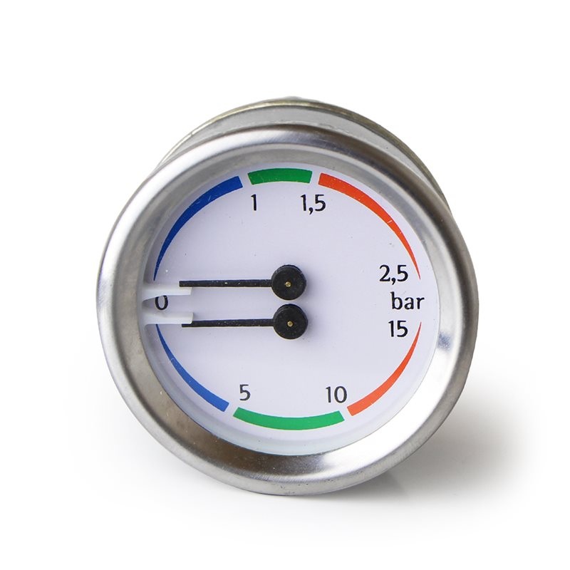 Nuova Simonelli Dual Pressure Gauge  60mm – 09100003