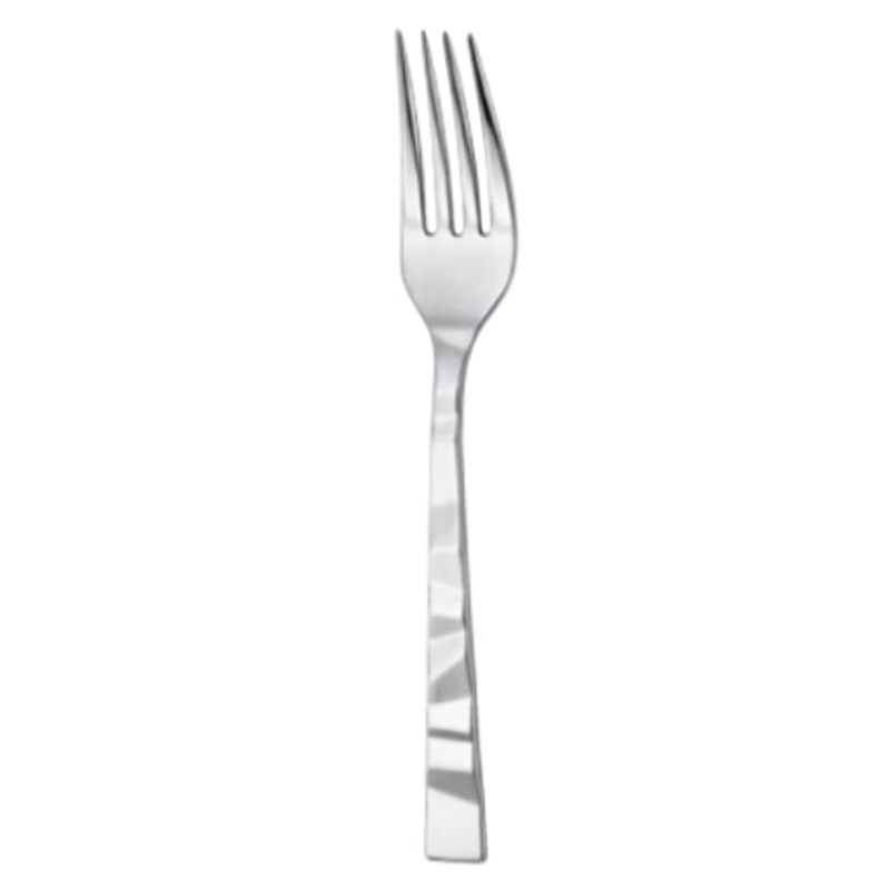 Oneida T947FDEF Verge 7 1/4″ 18/10 Stainless Steel Extra Heavy Weight Salad / Dessert Fork – 12/Pack