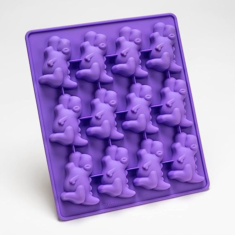 Oven Safe Silicone Mold – Dino Dogs