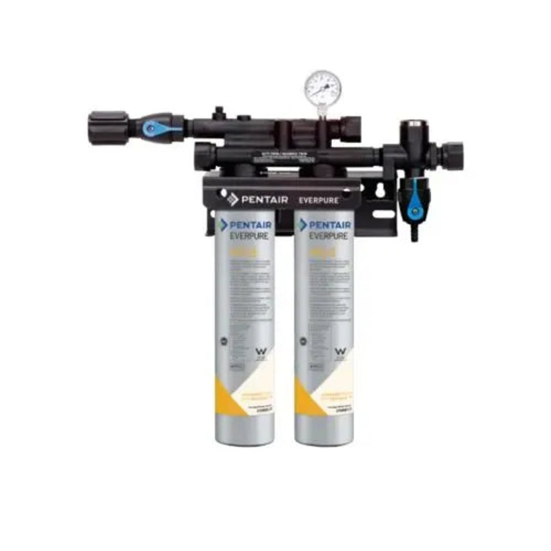 Pentair Everpure QC7I Twin 4FC-S Water Filtration System
