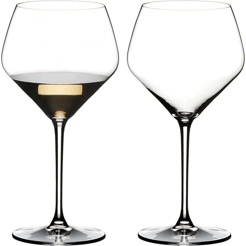 Riedel Extreme Oaked Chardonnay Glass – Set of 2, Clear