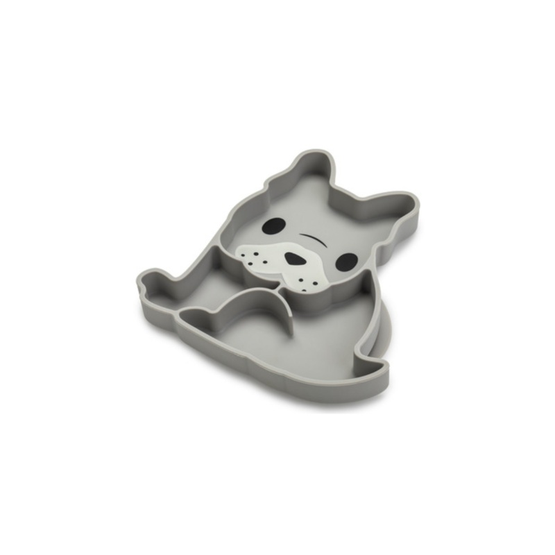 Silicone Suction Plate – French Bulldog