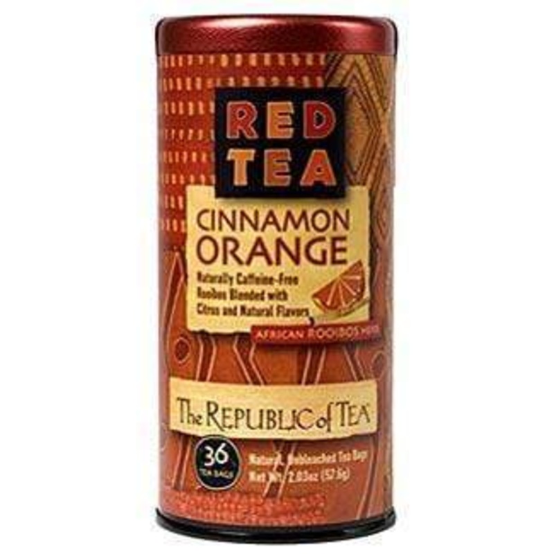The Republic of Tea Cinnamon Orange Red Tea