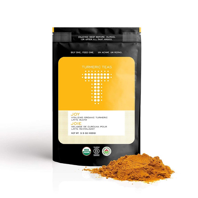 Turmeric Latte Joy Golden Milk Blend (Powder – 100g / 3.5oz)