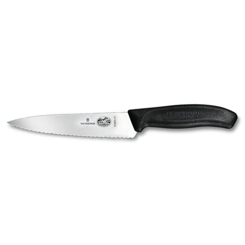 Victorinox Swiss Classic 6″ Serrated Chef’s Knife