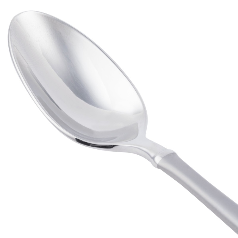 World Tableware 992 007 Cimarron 18/8 Extra Heavy Weight Stainless Steel 4 1/2″ Demitasse Spoon – 12/Pack