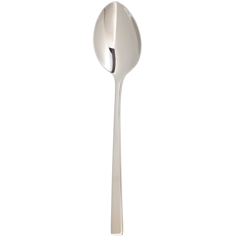 Arcoroc FL506 Greenwich 9″ 18/0 Stainless Steel Heavy Weight Dessert Spoon by Arc Cardinal – 12/Pack