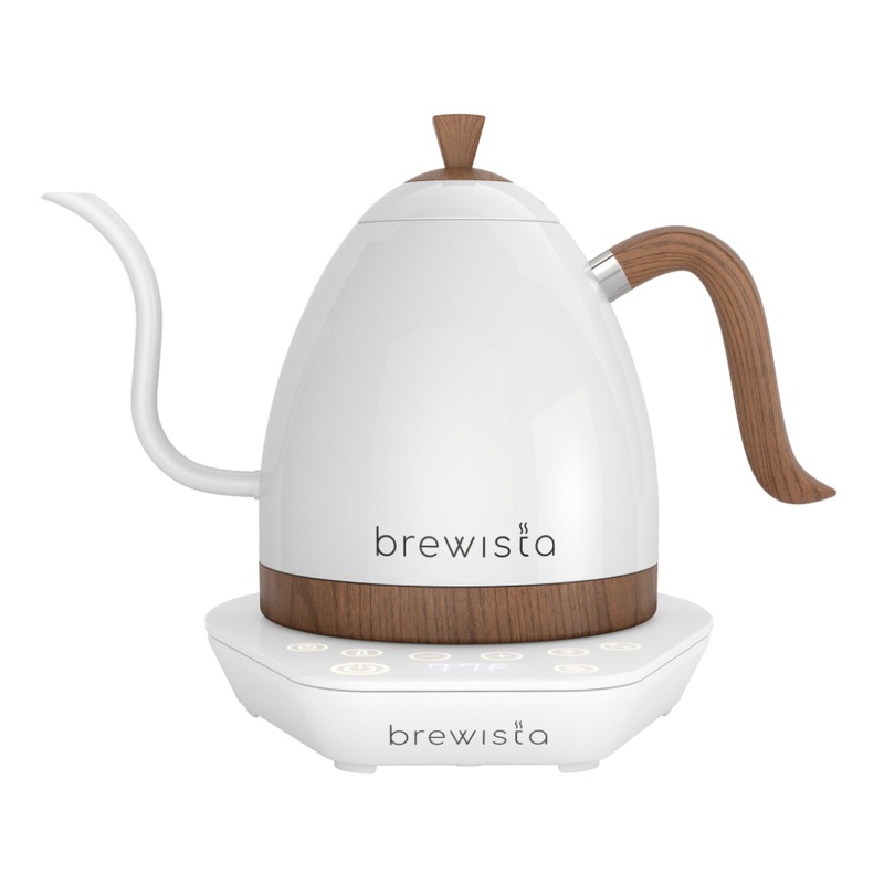 Brewista Artisan Electric Gooseneck Kettle – Pearl White