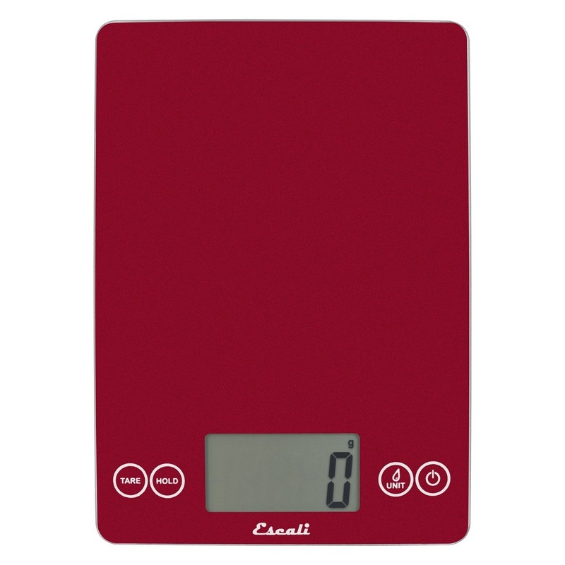 Escali Arti Scale – Red
