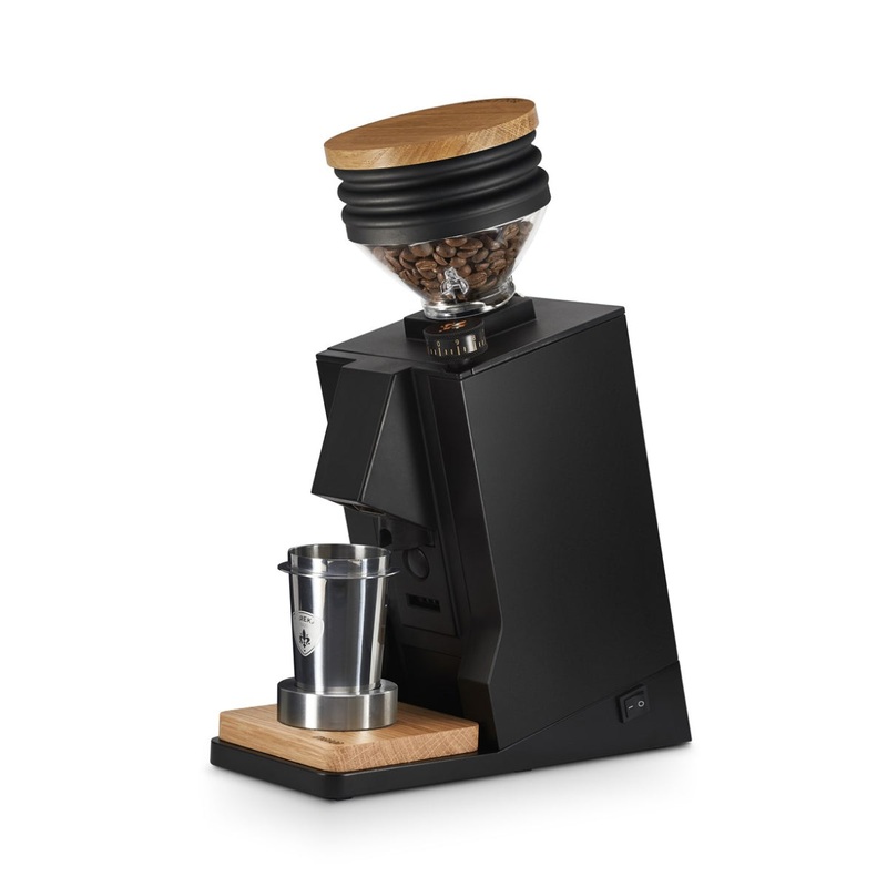 Eureka Oro Mignon Single Dose Espresso Grinder – Black – Open Box