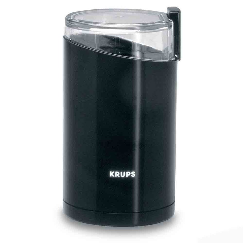 Krups Fast Touch Oval Blade Coffee Grinder 203-42