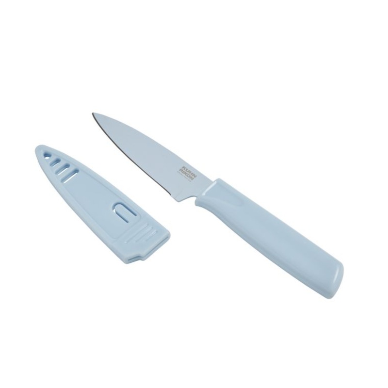 Kuhn Rikon Paring Knife Colori, Light Blue – Bulk