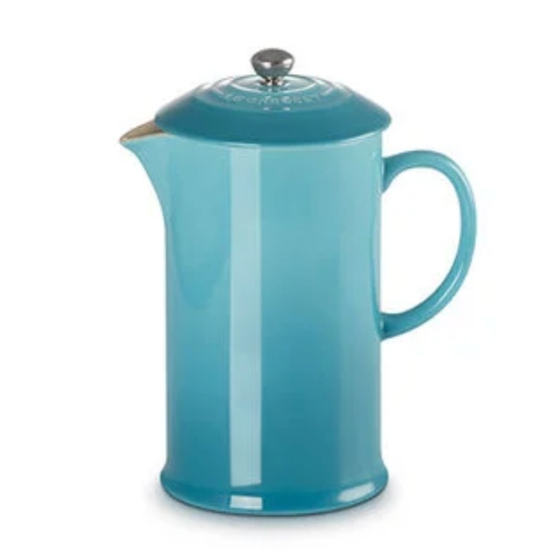 Le Creuset French Press – Caribbean