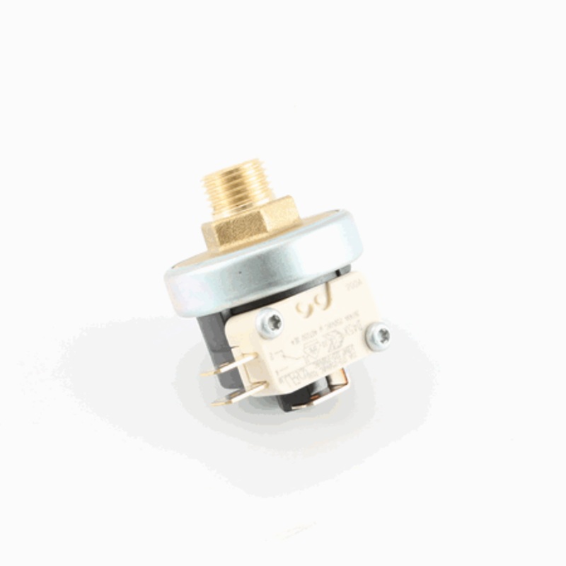 Pressurestat, 1.2 Bar pre-calibrated 120V