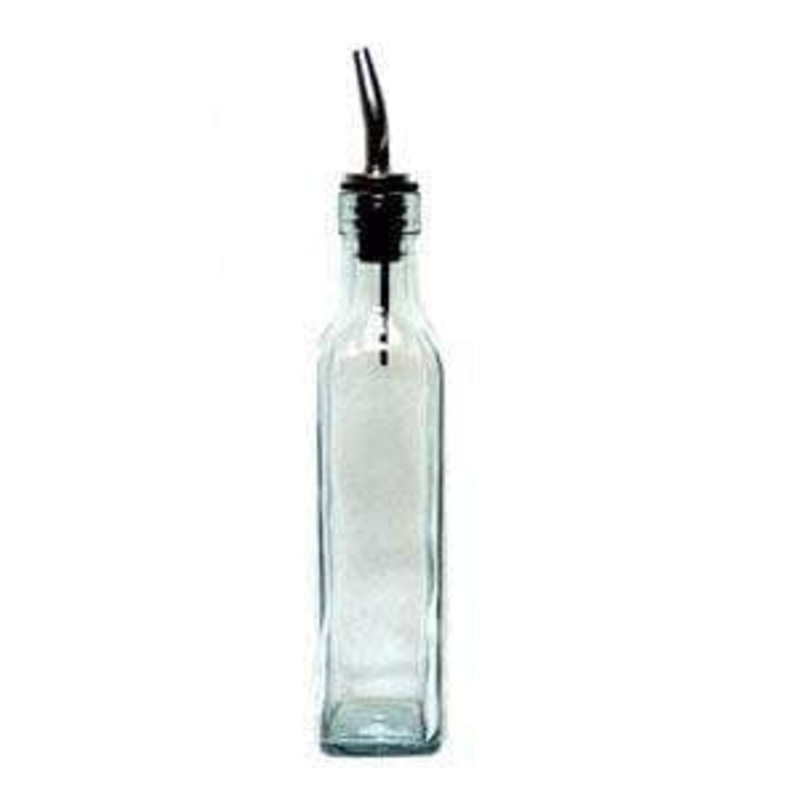 Tablecraft 16oz. Olive Oil Bottle w/ Pourer