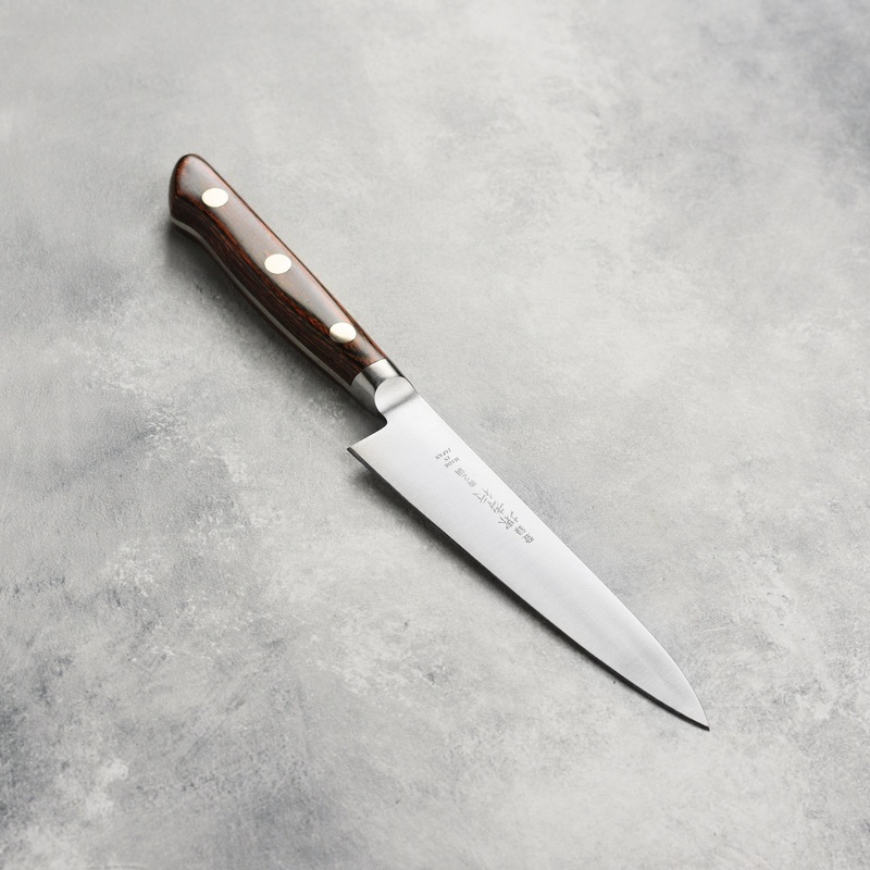 Takayuki Aogami #2 Mono Carbon Steel 4.75″ Petty