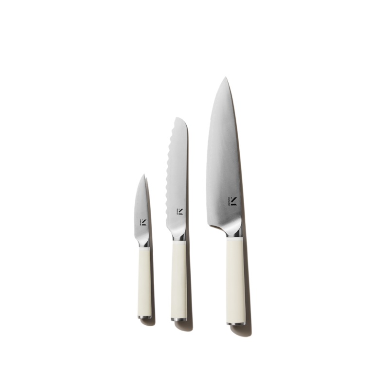 The Trio of Knives (3 Piece Set) – Cool Neutral