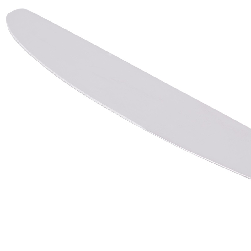 World Tableware 931 5921 Chivalry 18/8 Extra Heavy Weight Stainless Steel 9″ Dinner Knife – 12/Pack