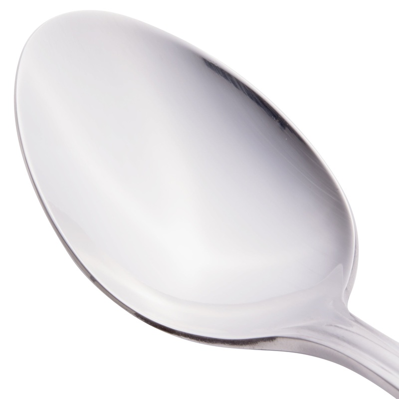 World Tableware 967 001 Diana 6 1/4″ 18/0 Stainless Steel Heavy Weight Teaspoon – 12/Pack