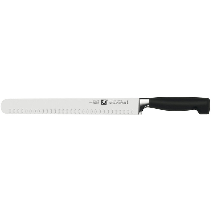 Zwilling J.A. Henckels Four Star 10″ Hollow Edge Slicing Knife