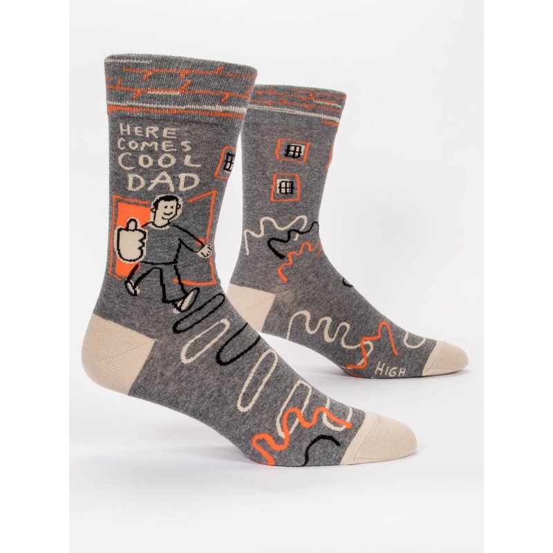 Blue Q Men’s Crew Socks – Cool Dad