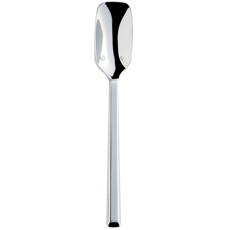 Chef & Sommelier T7406 Azali 7 1/4″ 18/10 Extra Heavy Weight Stainless Steel Dessert Spoon by Arc Cardinal – 12/Pack
