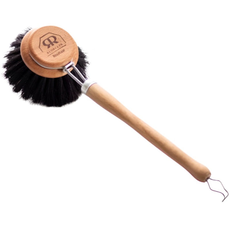 Dish Brush, 2″ Horsehair