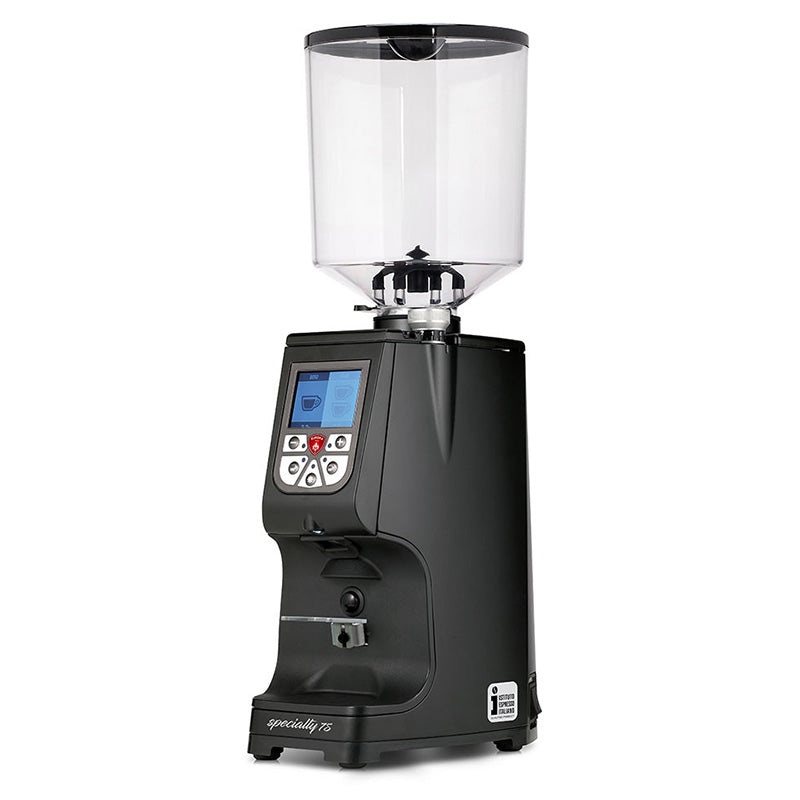 Eureka Atom Speciality 75 Coffee Grinder Flat Burrs 230V – Black