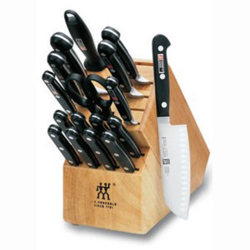 Henckels Professional “S” – 18 PC Knife Block Set