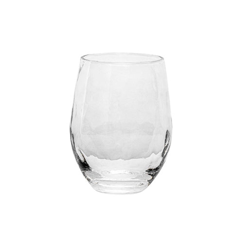 Juliska Puro Stemless Wine Glass – Clear