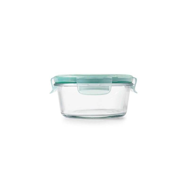 OXO Good Grips SNAP Glass Round Container 2 Cup