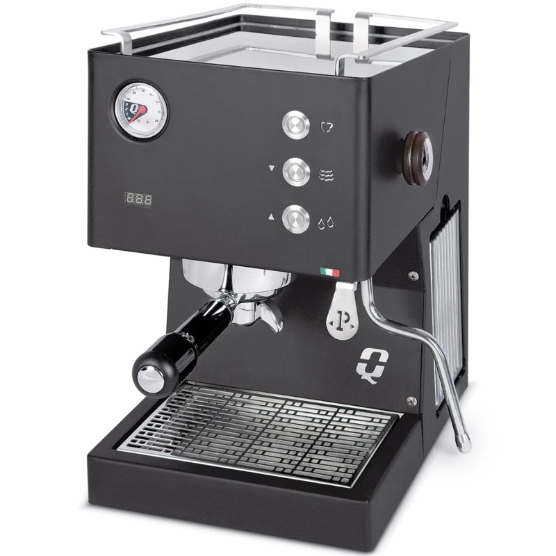 Quick Mill Pop-up Semi Automatic Espresso Machine 02044 (Black)- PREORDER
