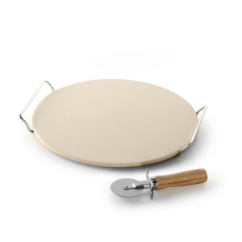 Round Pizza Stone Set – 13″