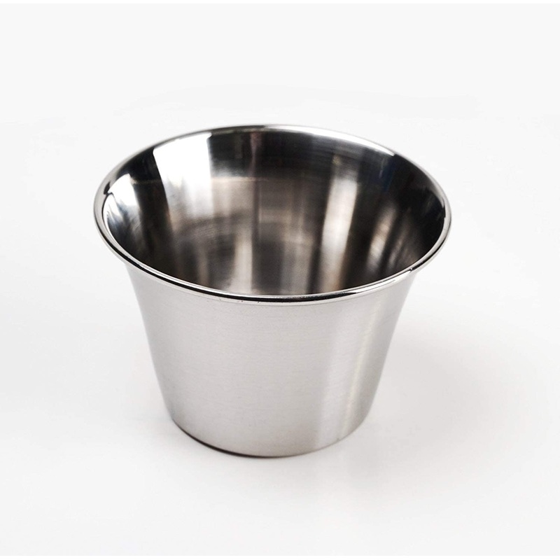 Stainless Steel Sauce Cup – 2 oz
