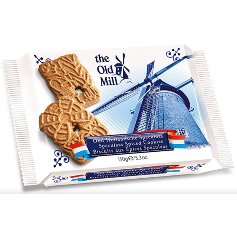 The Old Mill Speculaas Spiced Biscuits