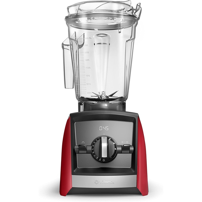 Vitamix Ascent A2500 Blender – Red